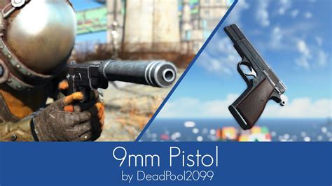 fallout 4 9mm|fallout 4 9mm pistol mod.